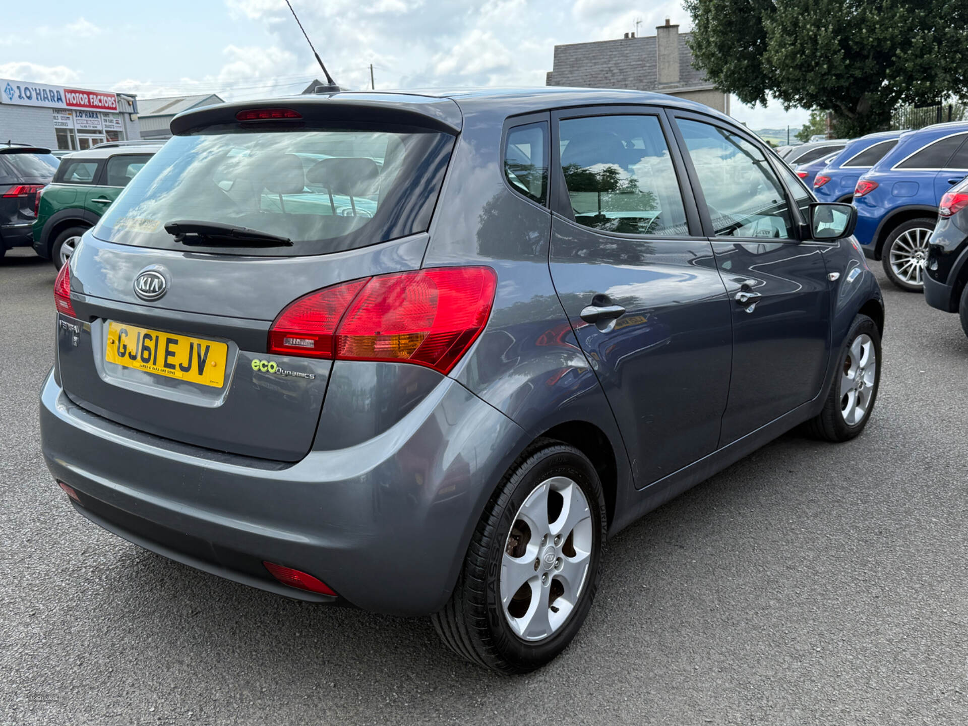 Sep 2011 Kia Venga 1.4 CRDi EcoDynamics 2 5dr