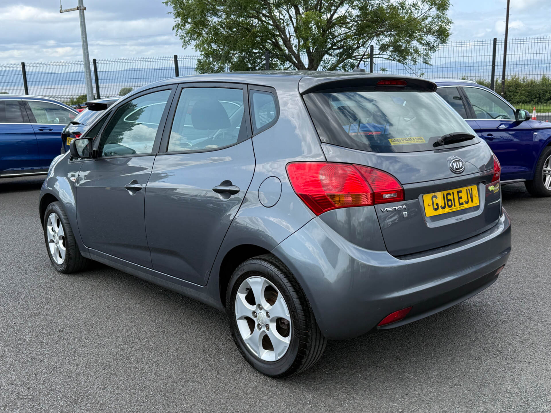 Sep 2011 Kia Venga 1.4 CRDi EcoDynamics 2 5dr