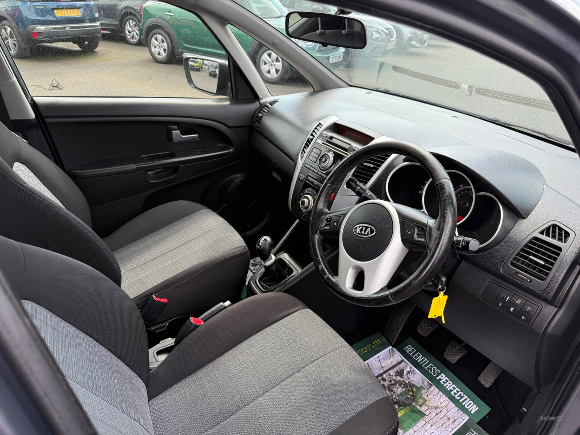 Sep 2011 Kia Venga 1.4 CRDi EcoDynamics 2 5dr