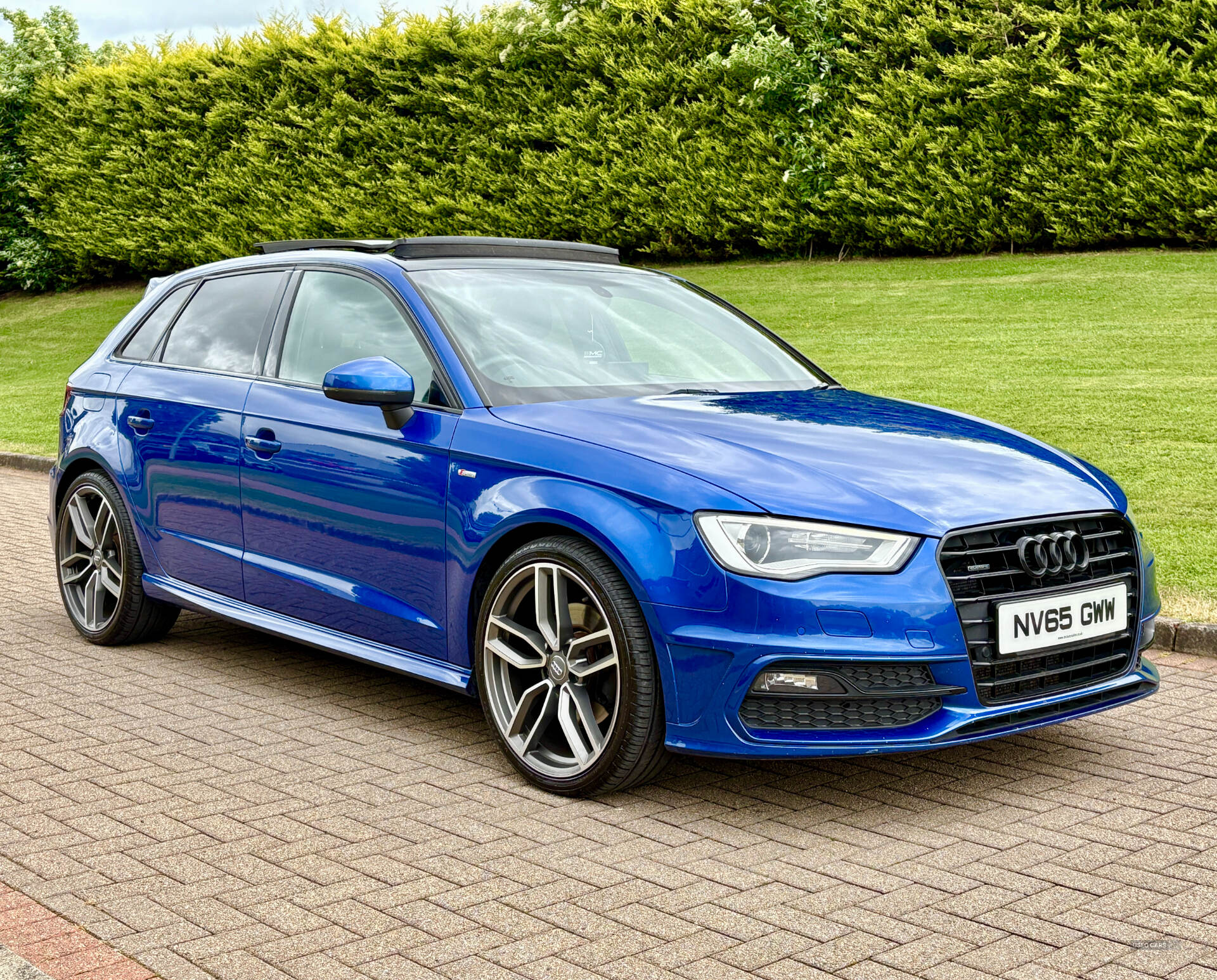 Dec 2015 Audi A3 2.0 TDI Quattro S Line 5dr S Tronic [Nav]