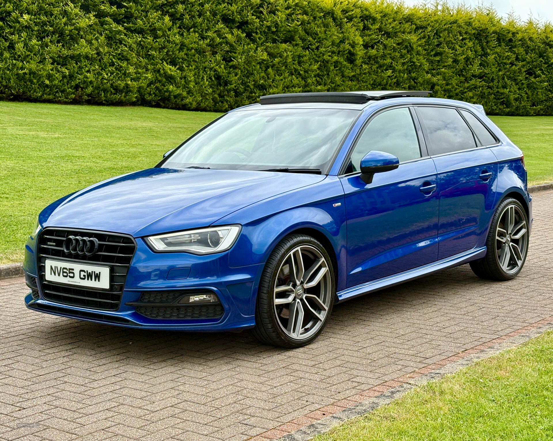 Dec 2015 Audi A3 2.0 TDI Quattro S Line 5dr S Tronic [Nav]