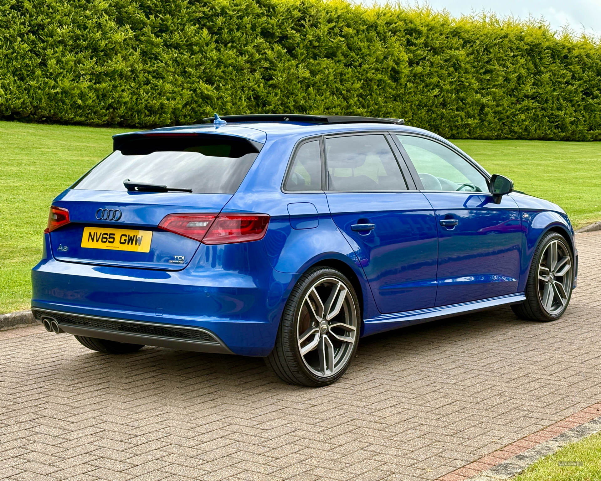 Dec 2015 Audi A3 2.0 TDI Quattro S Line 5dr S Tronic [Nav]