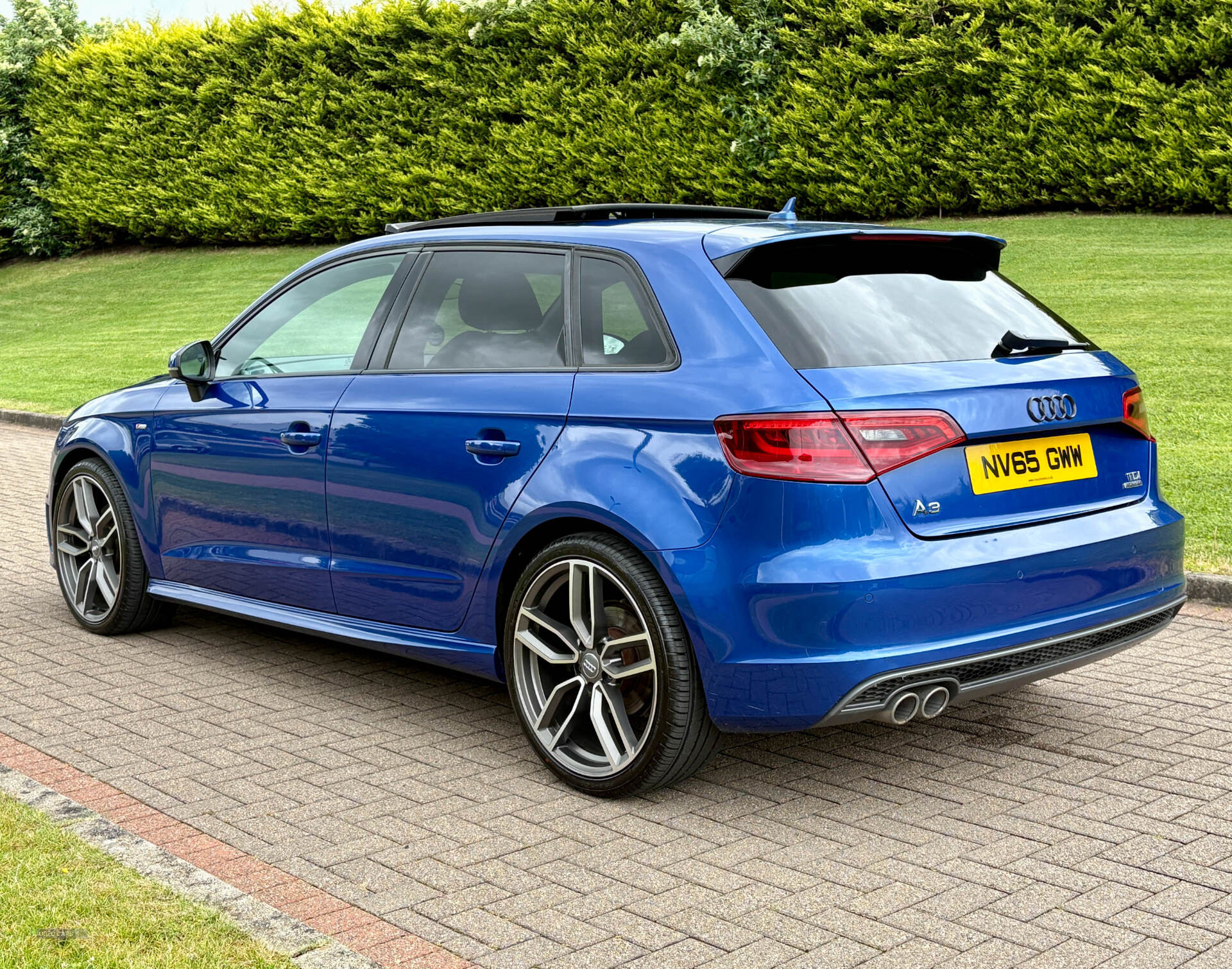 Dec 2015 Audi A3 2.0 TDI Quattro S Line 5dr S Tronic [Nav]