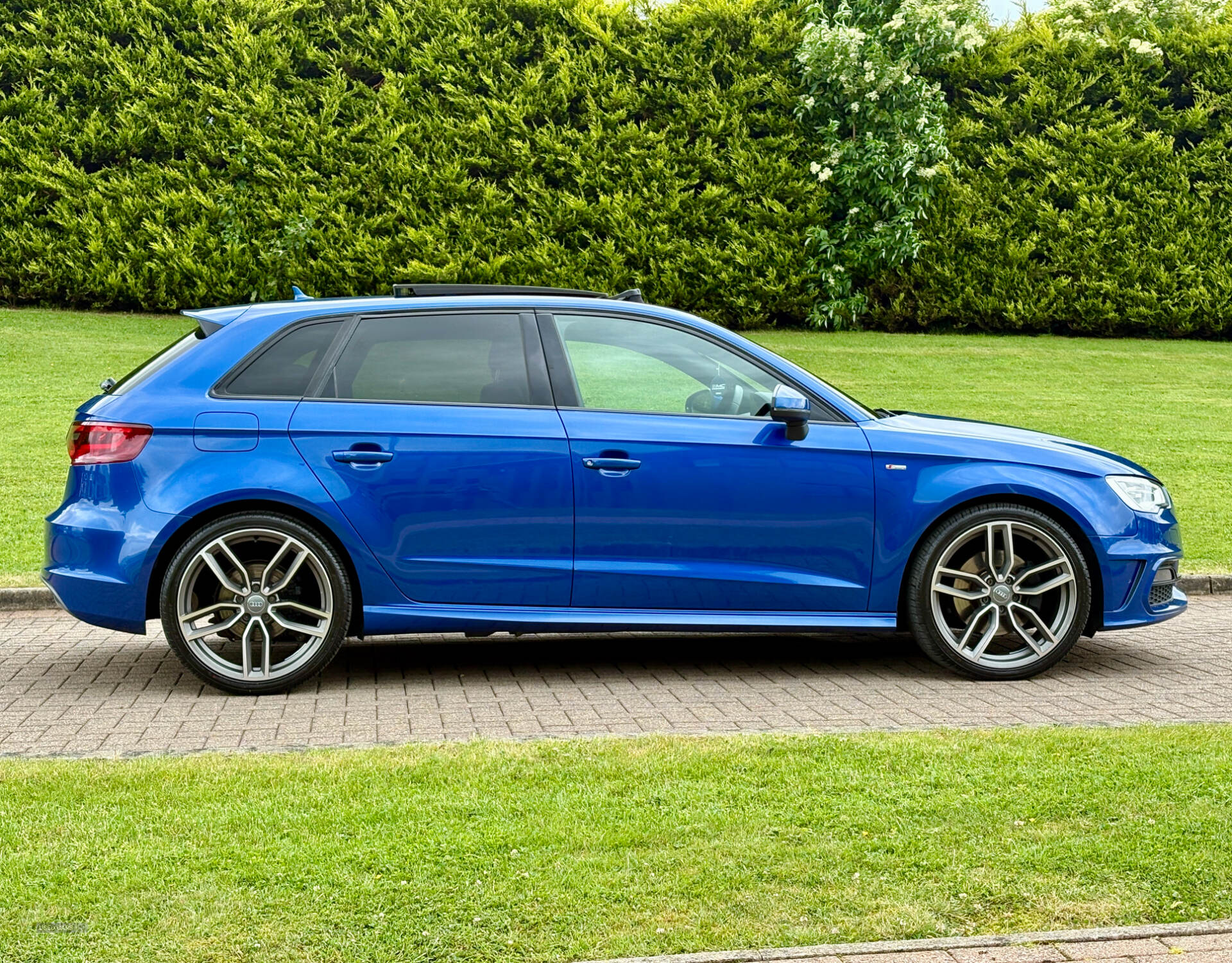 Dec 2015 Audi A3 2.0 TDI Quattro S Line 5dr S Tronic [Nav]
