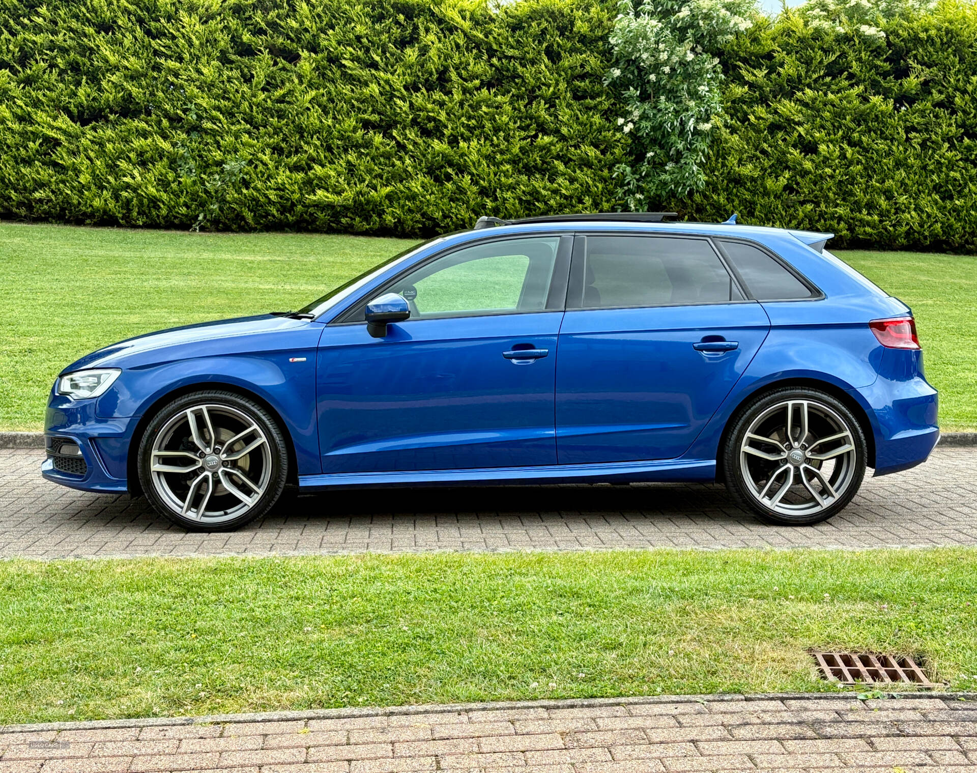 Dec 2015 Audi A3 2.0 TDI Quattro S Line 5dr S Tronic [Nav]