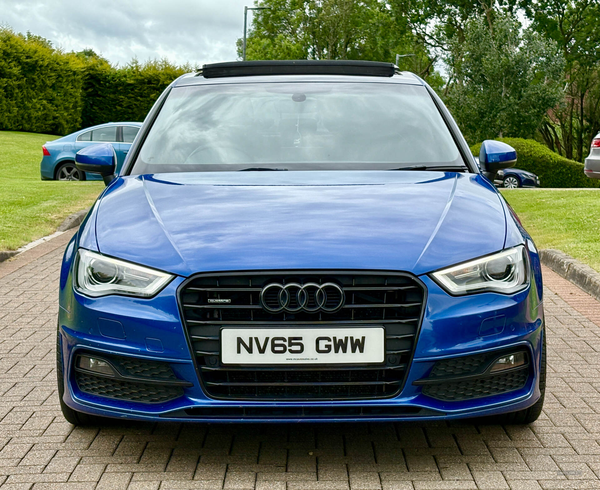 Dec 2015 Audi A3 2.0 TDI Quattro S Line 5dr S Tronic [Nav]