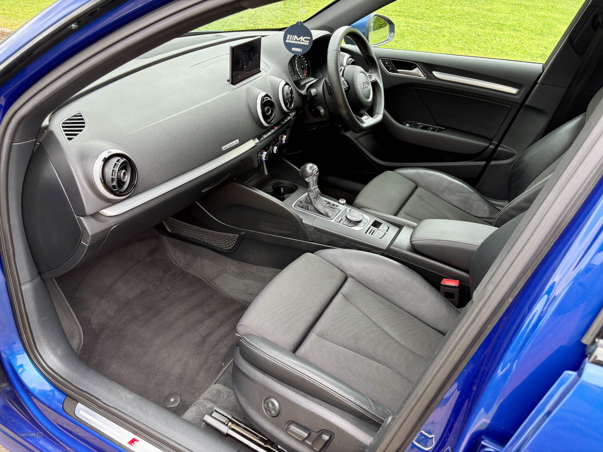 Dec 2015 Audi A3 2.0 TDI Quattro S Line 5dr S Tronic [Nav]