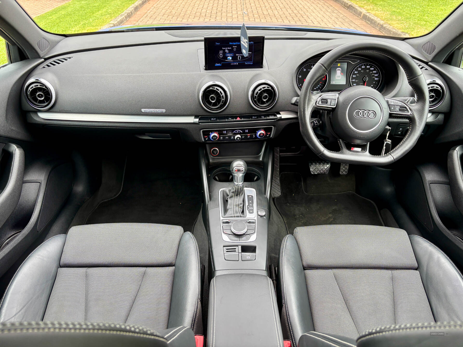 Dec 2015 Audi A3 2.0 TDI Quattro S Line 5dr S Tronic [Nav]
