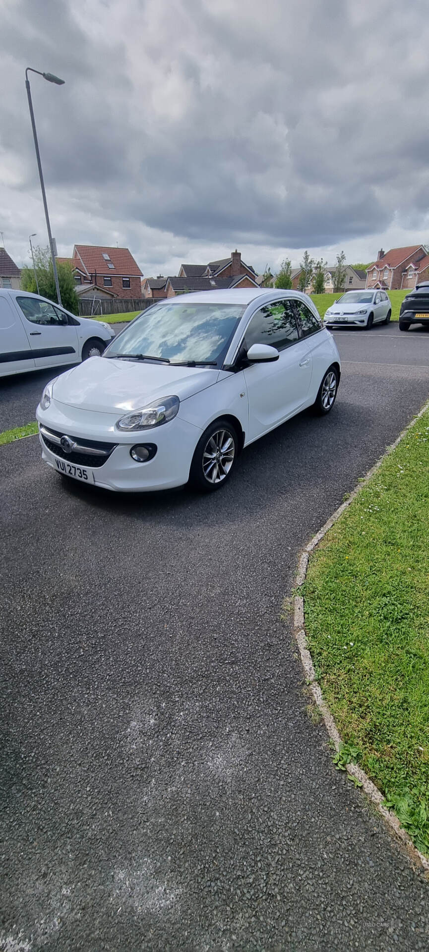 Mar 2015 Vauxhall Adam 1.2i Jam 3dr