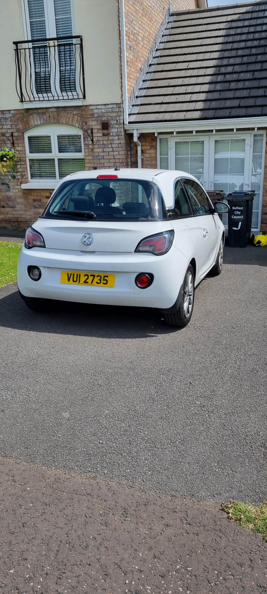 Mar 2015 Vauxhall Adam 1.2i Jam 3dr