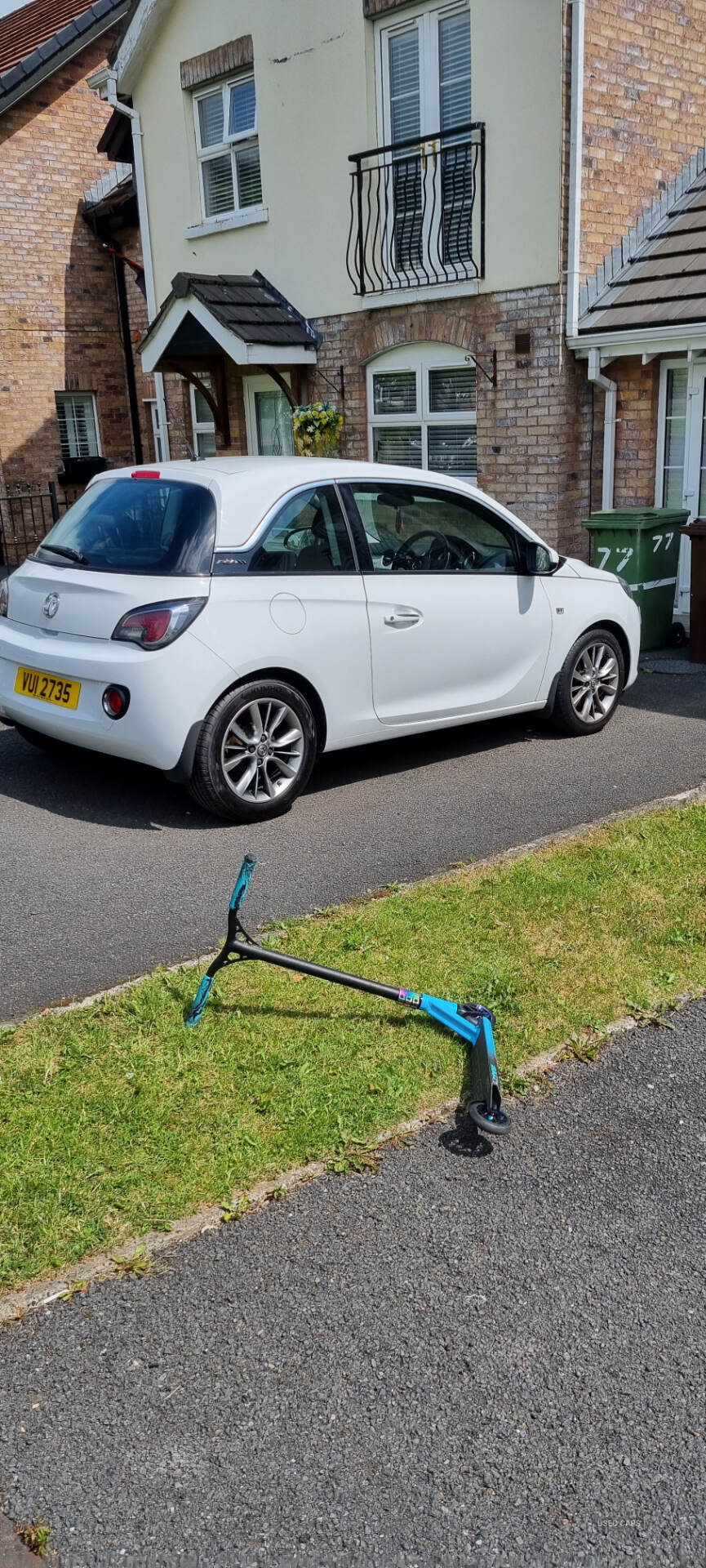 Mar 2015 Vauxhall Adam 1.2i Jam 3dr
