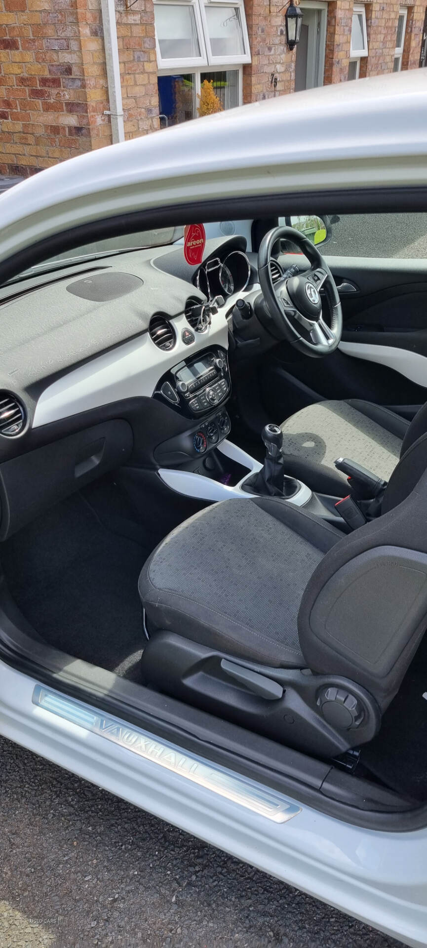 Mar 2015 Vauxhall Adam 1.2i Jam 3dr