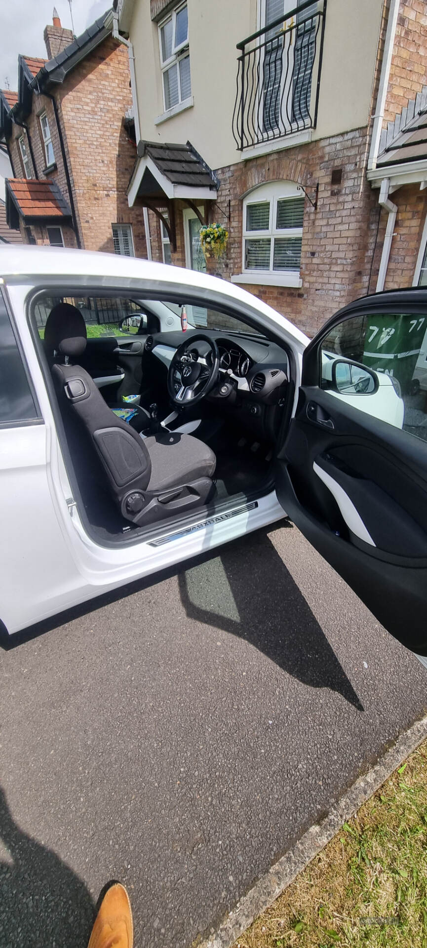 Mar 2015 Vauxhall Adam 1.2i Jam 3dr