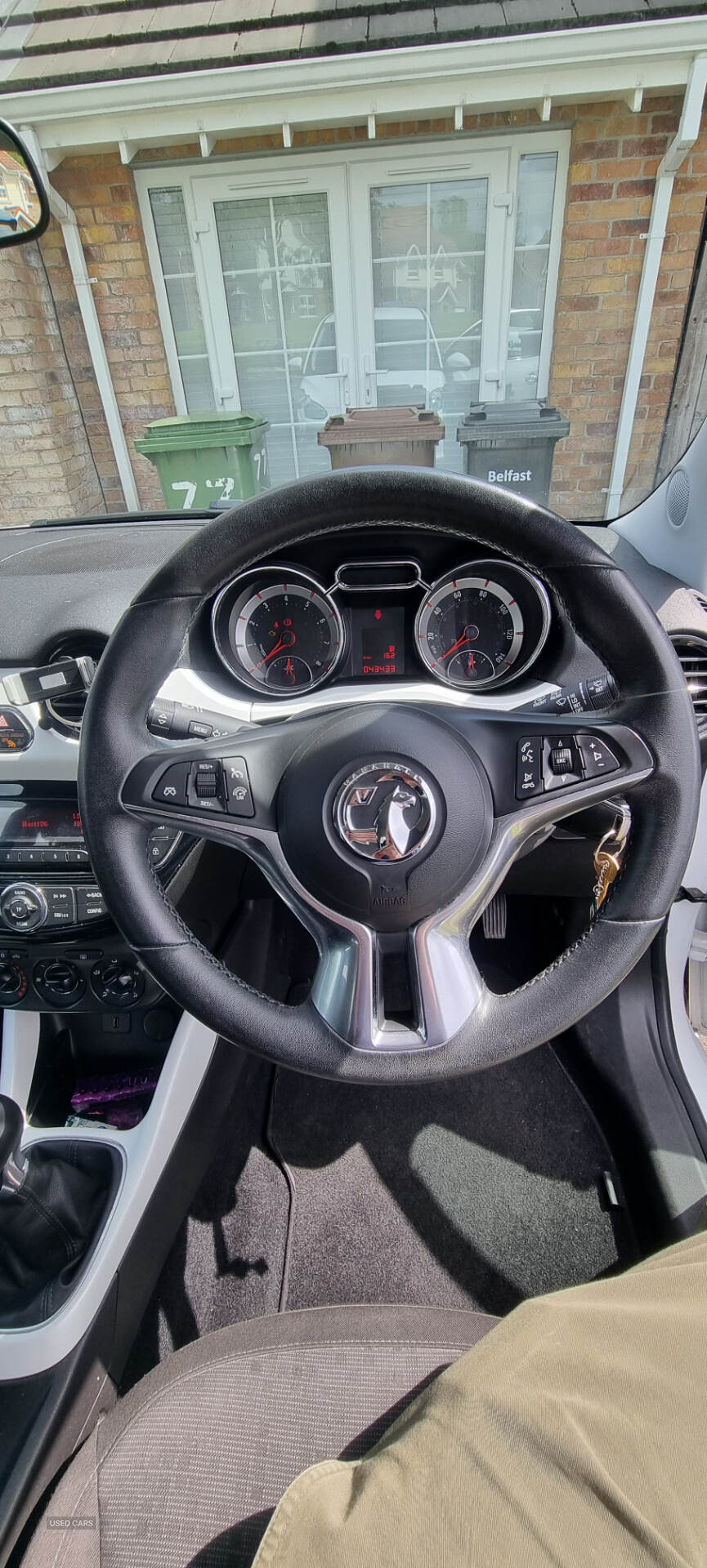 Mar 2015 Vauxhall Adam 1.2i Jam 3dr