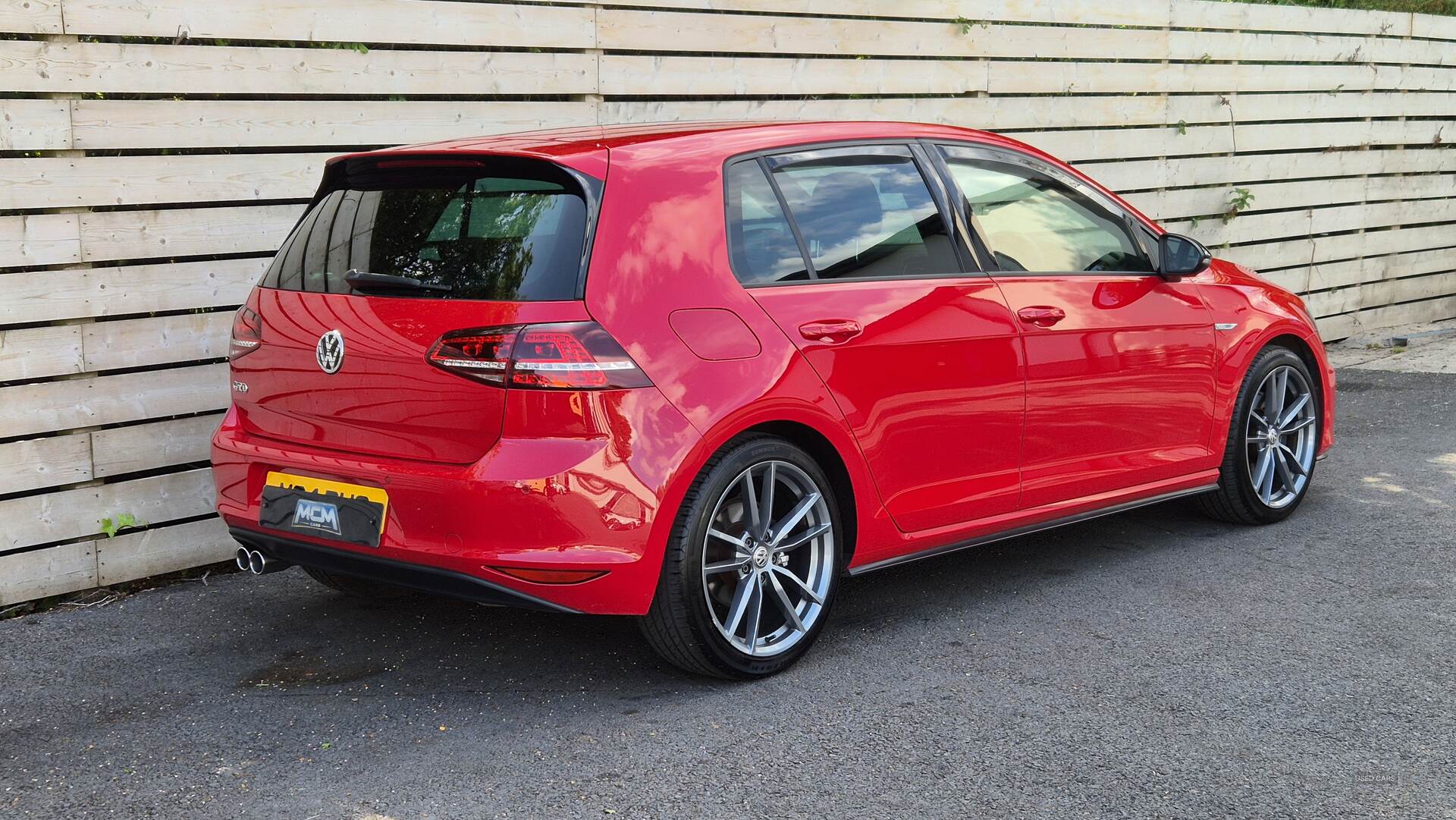 Volkswagen Golf DIESEL HATCHBACK in Antrim