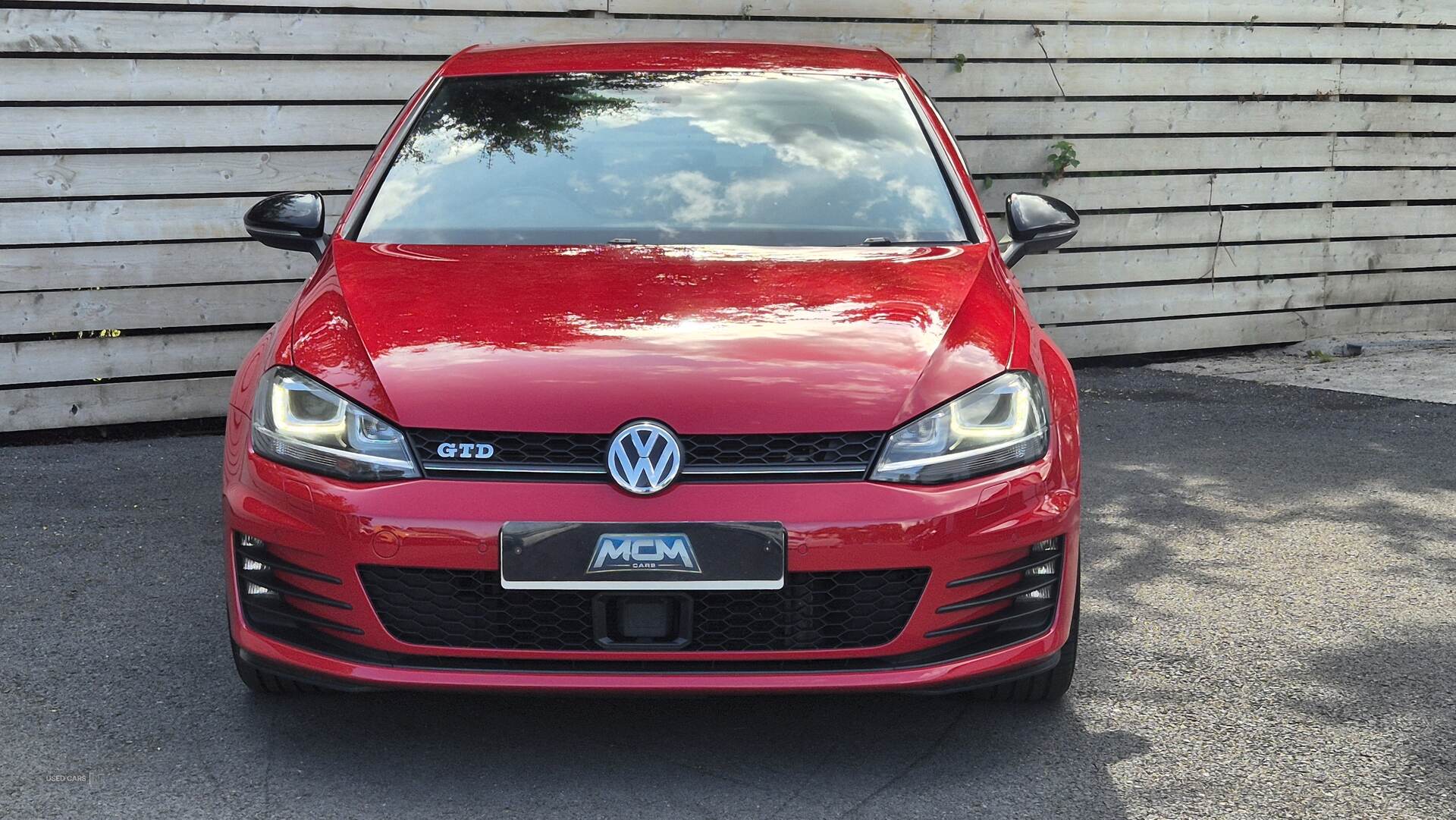 Volkswagen Golf DIESEL HATCHBACK in Antrim