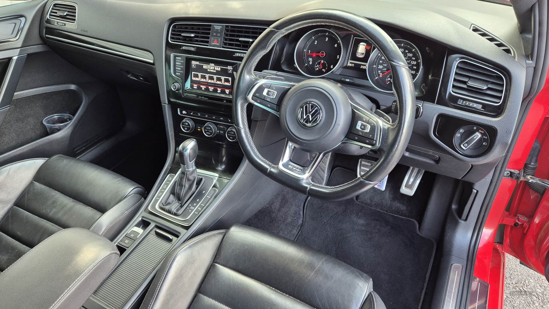 Volkswagen Golf DIESEL HATCHBACK in Antrim