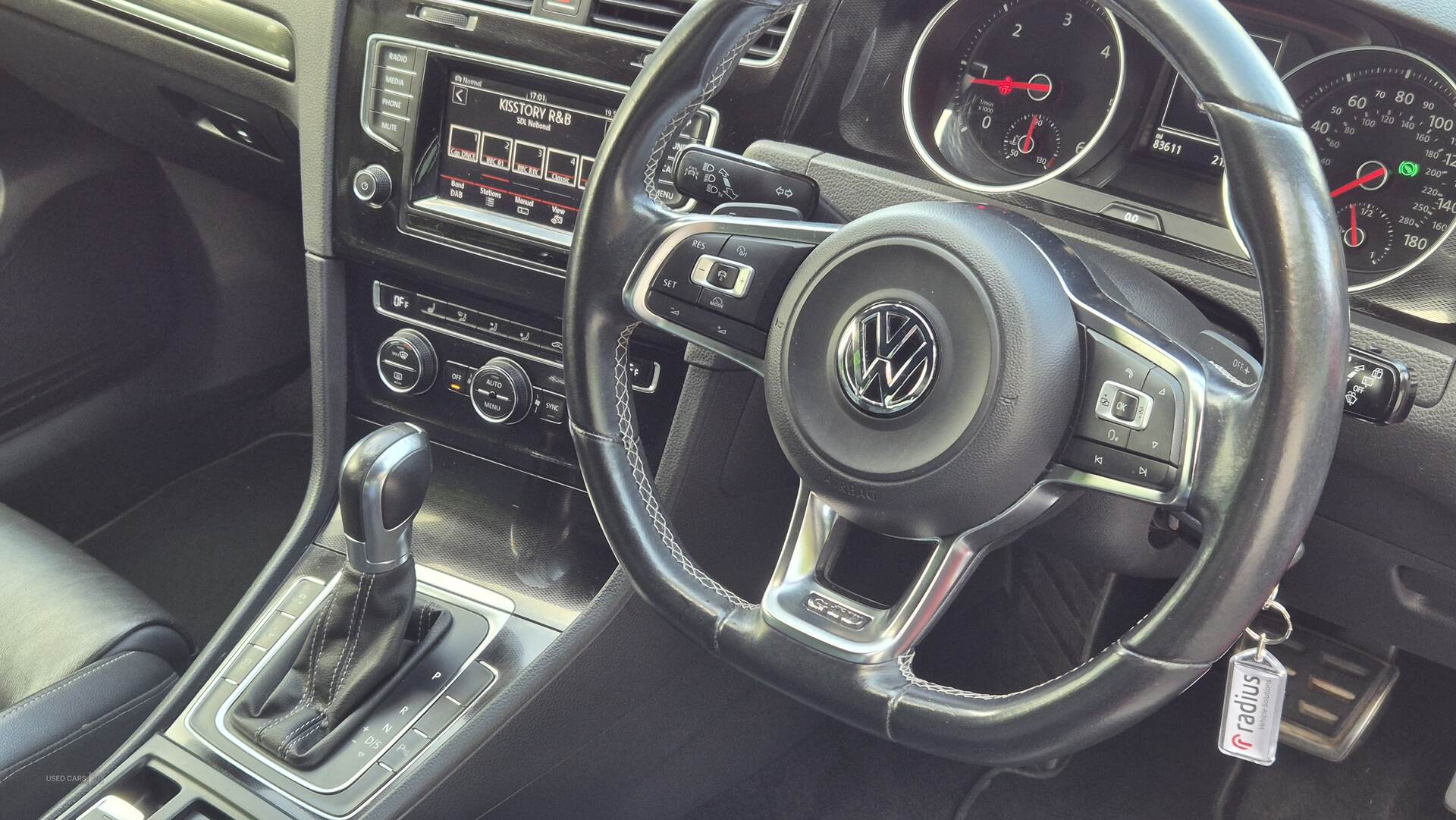 Volkswagen Golf DIESEL HATCHBACK in Antrim