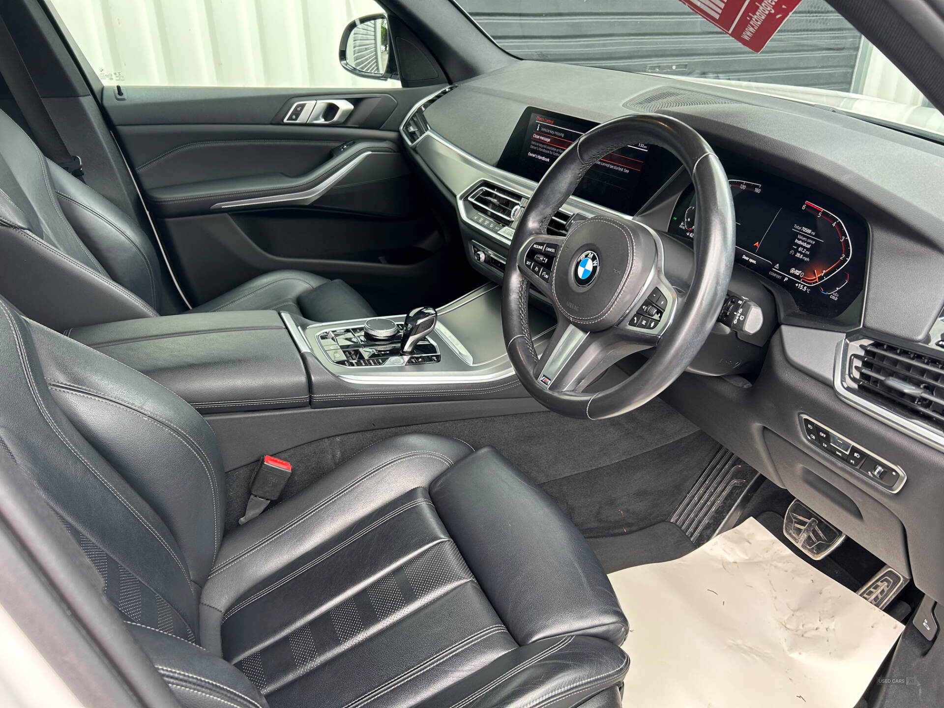 Jun 2019 BMW X5 xDrive30d M Sport 5dr Auto