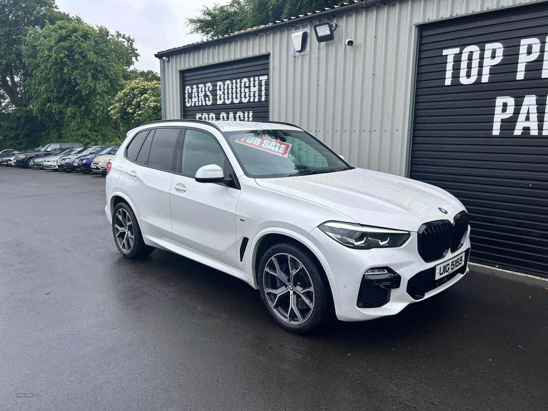 Jun 2019 BMW X5 xDrive30d M Sport 5dr Auto