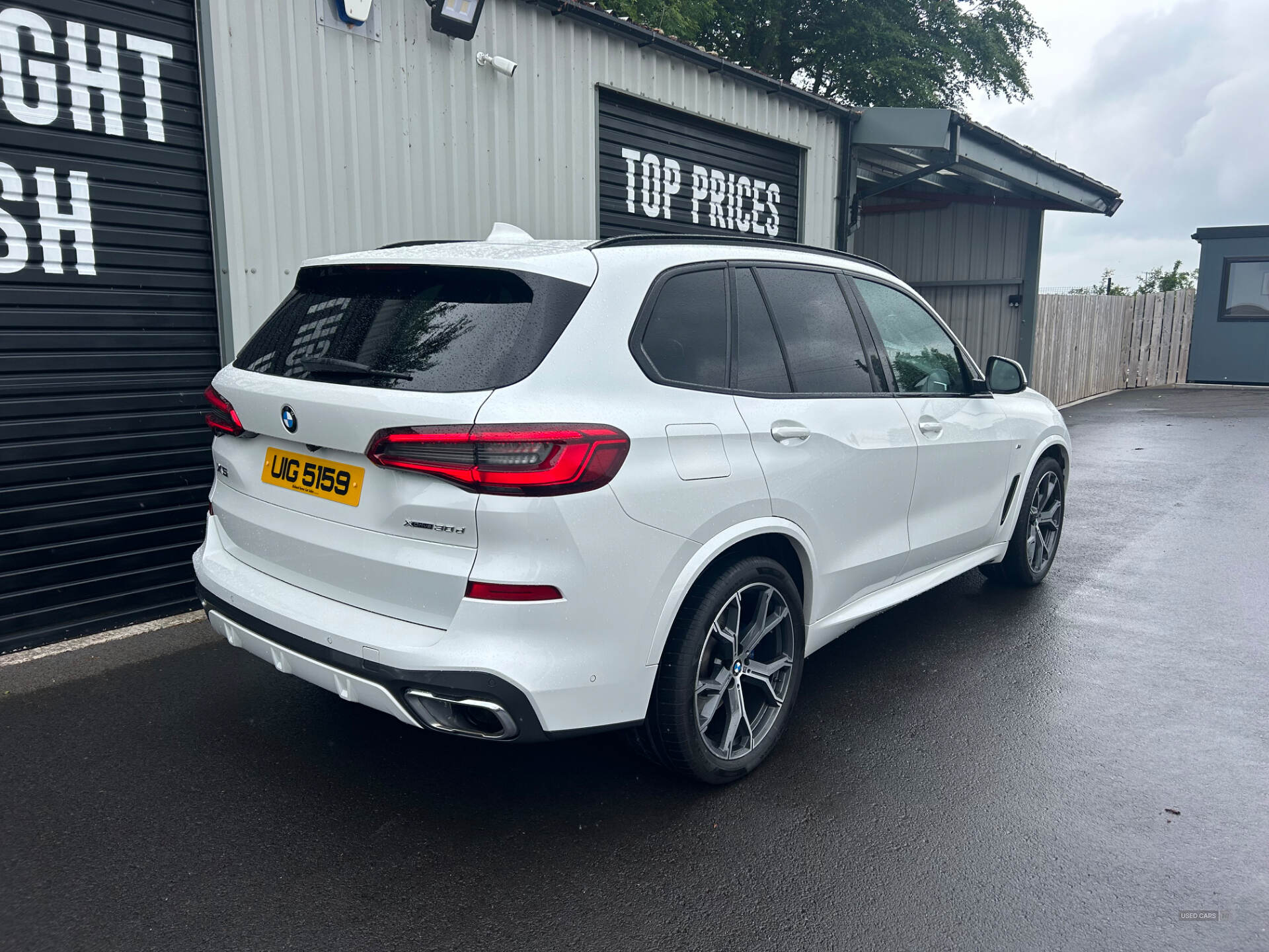 Jun 2019 BMW X5 xDrive30d M Sport 5dr Auto