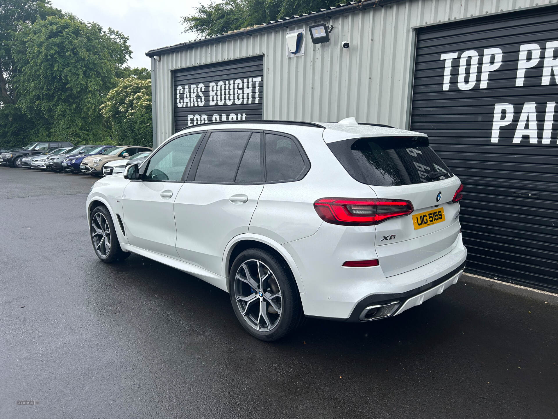 Jun 2019 BMW X5 xDrive30d M Sport 5dr Auto
