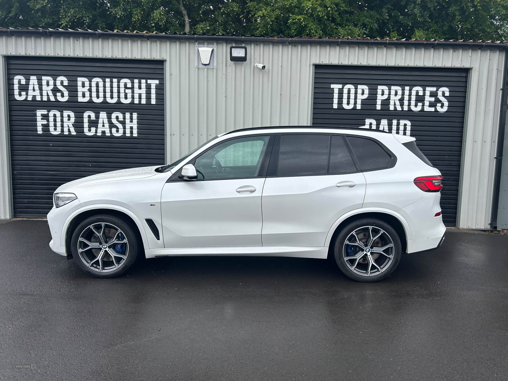 Jun 2019 BMW X5 xDrive30d M Sport 5dr Auto