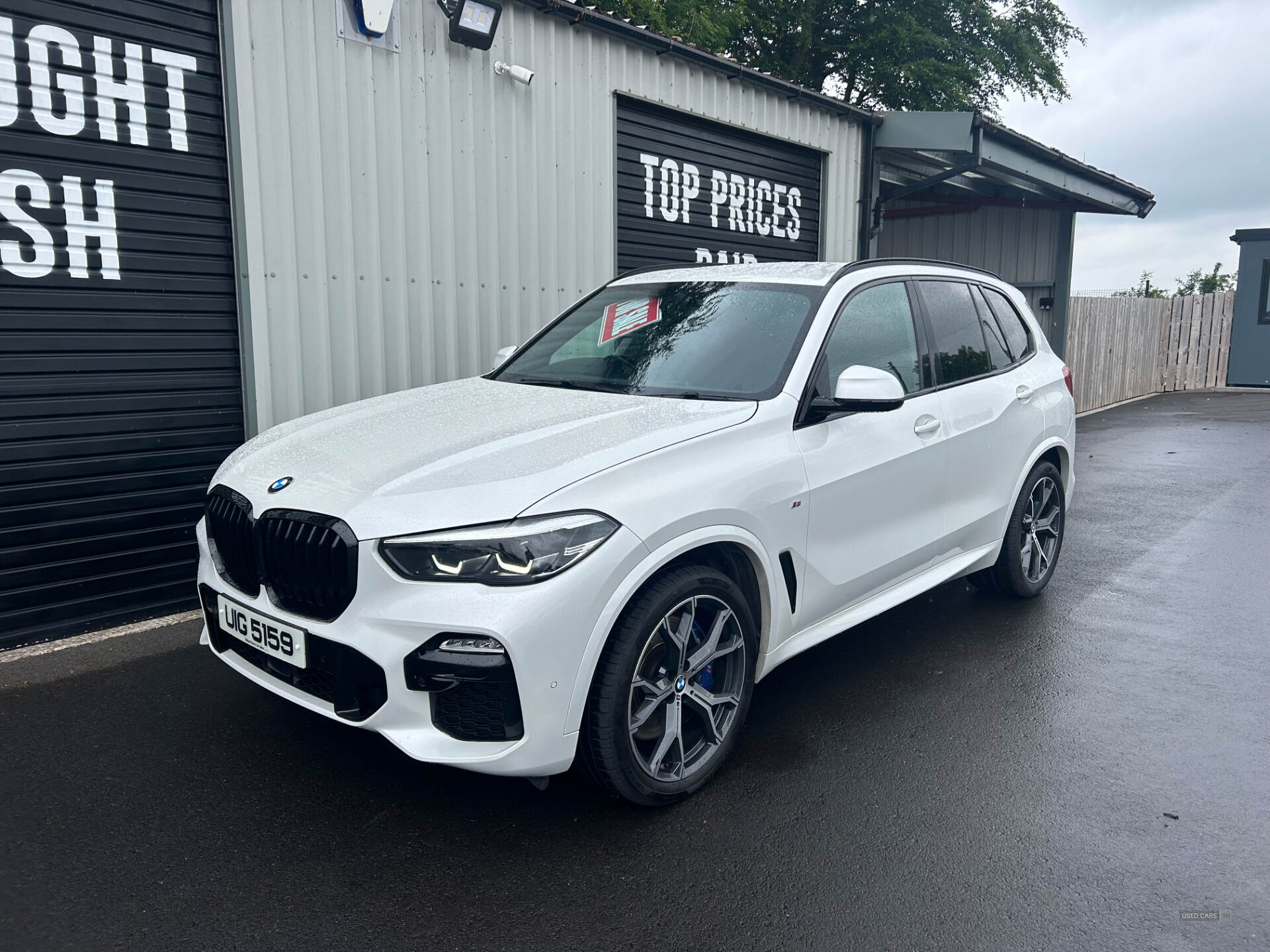 Jun 2019 BMW X5 xDrive30d M Sport 5dr Auto