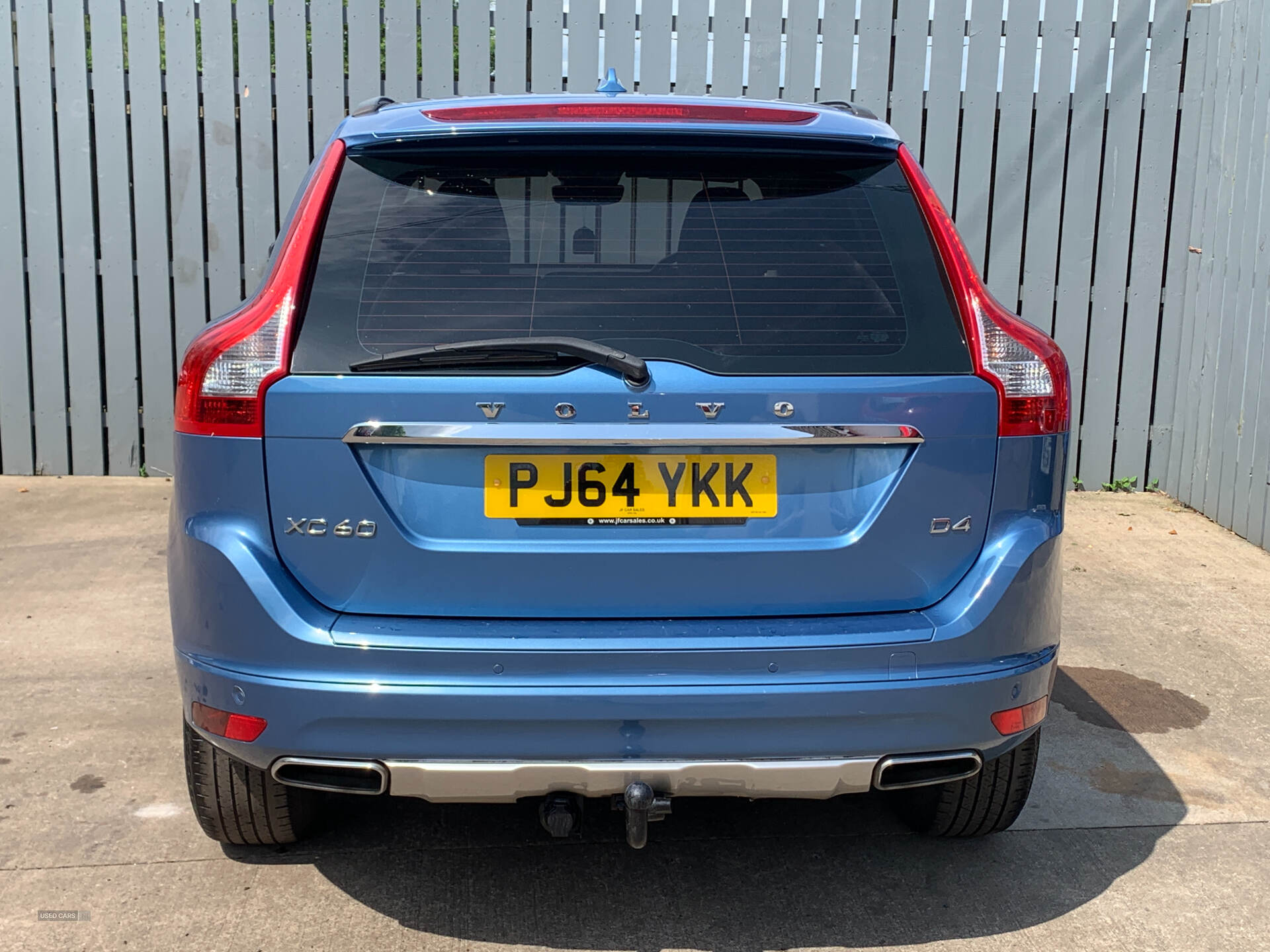 Jan 2015 Volvo XC60 D4 [181] SE Nav 5dr
