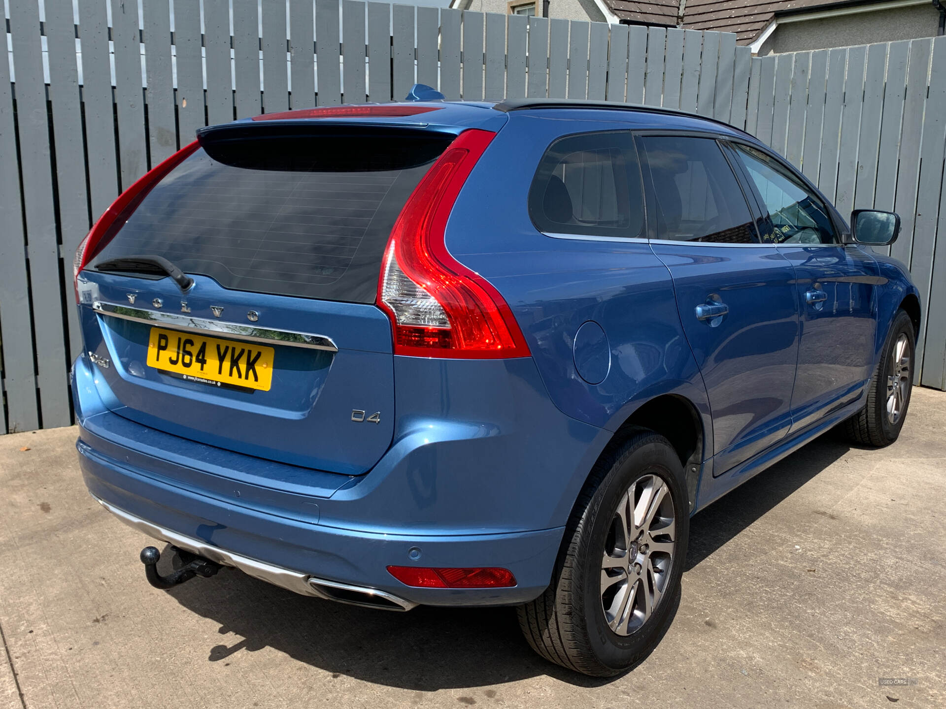 Jan 2015 Volvo XC60 D4 [181] SE Nav 5dr