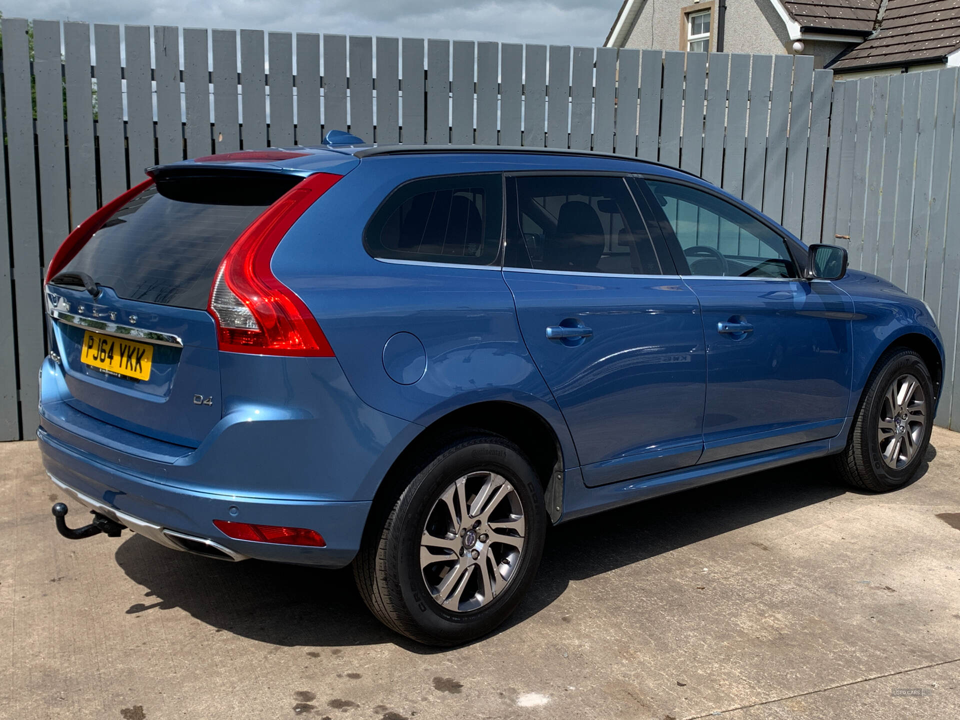 Jan 2015 Volvo XC60 D4 [181] SE Nav 5dr