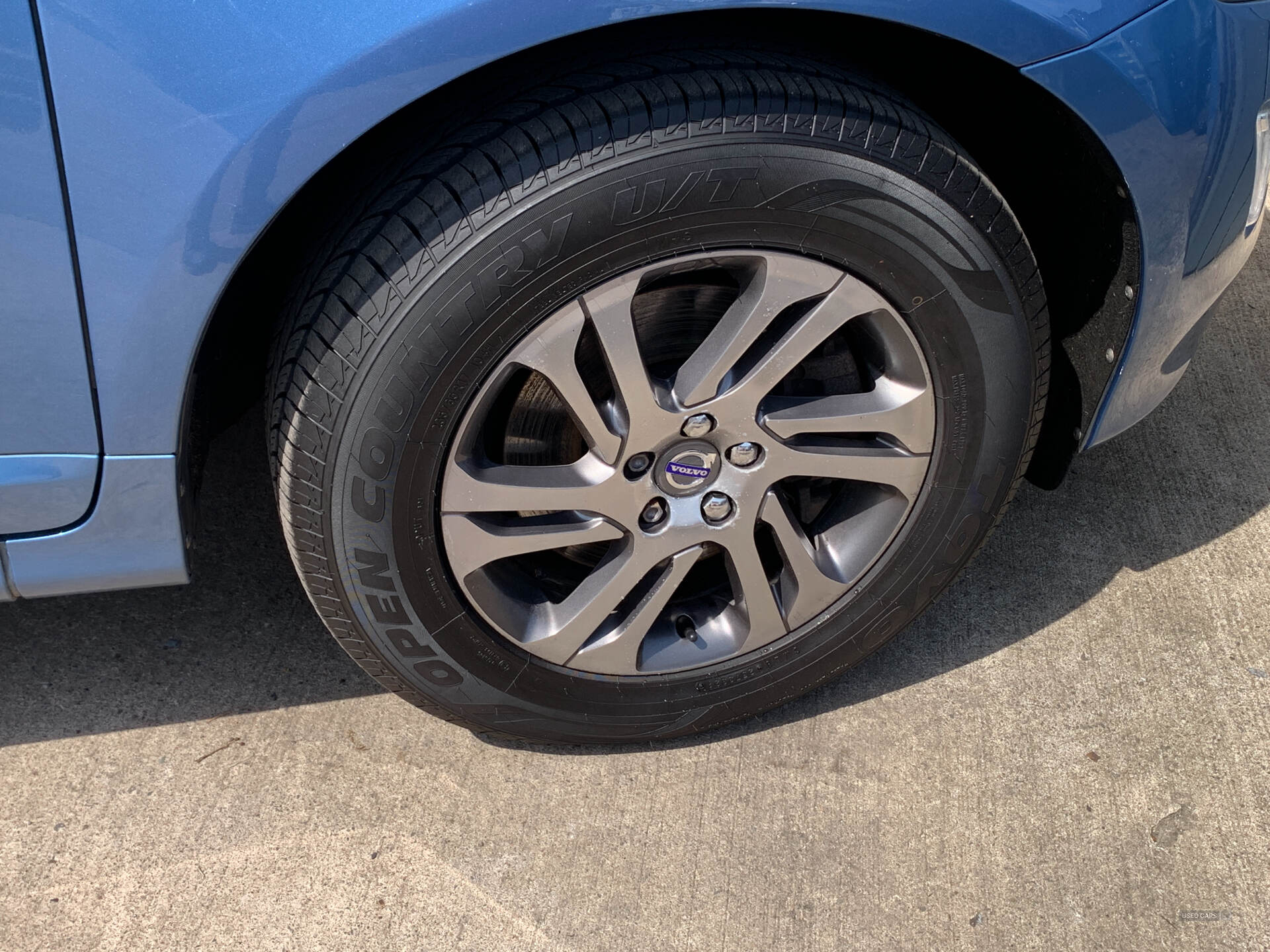 Jan 2015 Volvo XC60 D4 [181] SE Nav 5dr
