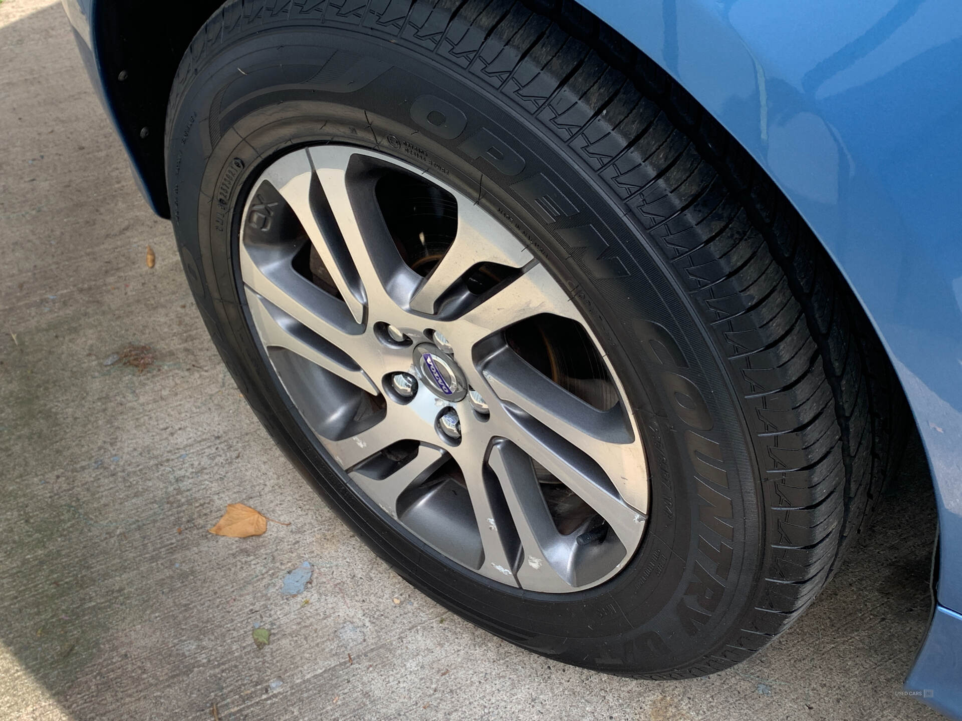 Jan 2015 Volvo XC60 D4 [181] SE Nav 5dr