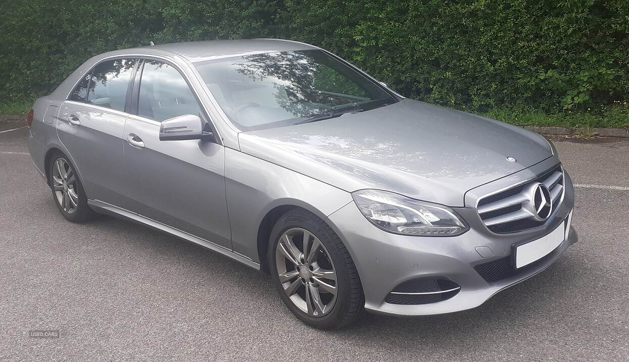 Apr 2014 Mercedes E-Class E220 CDI SE 4dr 7G-Tronic