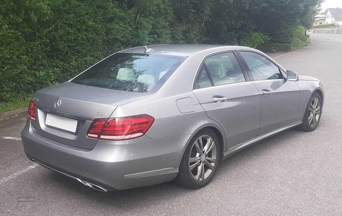 Apr 2014 Mercedes E-Class E220 CDI SE 4dr 7G-Tronic