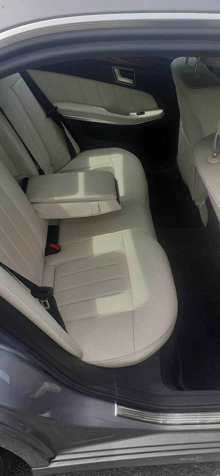 Apr 2014 Mercedes E-Class E220 CDI SE 4dr 7G-Tronic