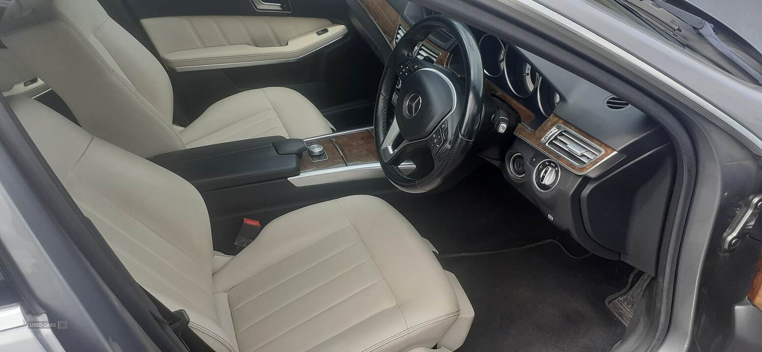 Apr 2014 Mercedes E-Class E220 CDI SE 4dr 7G-Tronic