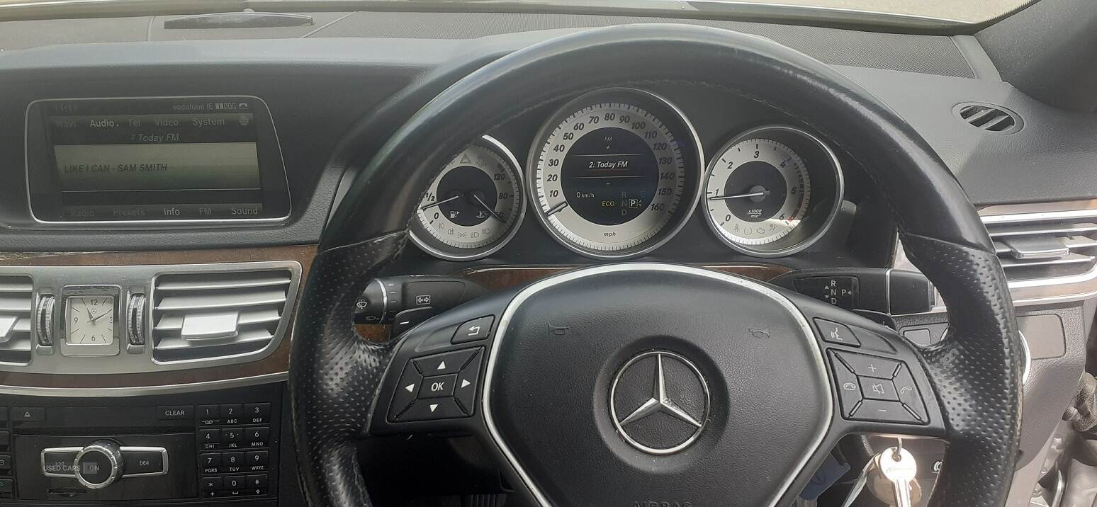 Apr 2014 Mercedes E-Class E220 CDI SE 4dr 7G-Tronic