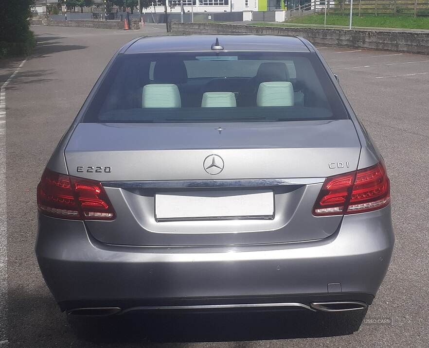 Apr 2014 Mercedes E-Class E220 CDI SE 4dr 7G-Tronic