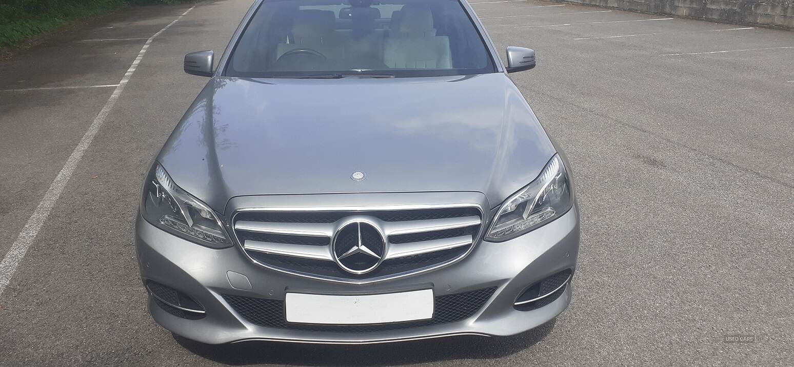 Apr 2014 Mercedes E-Class E220 CDI SE 4dr 7G-Tronic