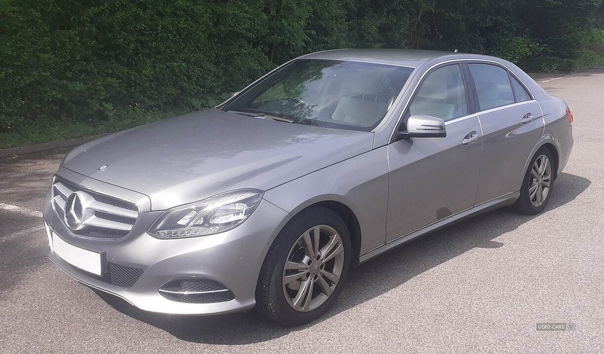 Apr 2014 Mercedes E-Class E220 CDI SE 4dr 7G-Tronic
