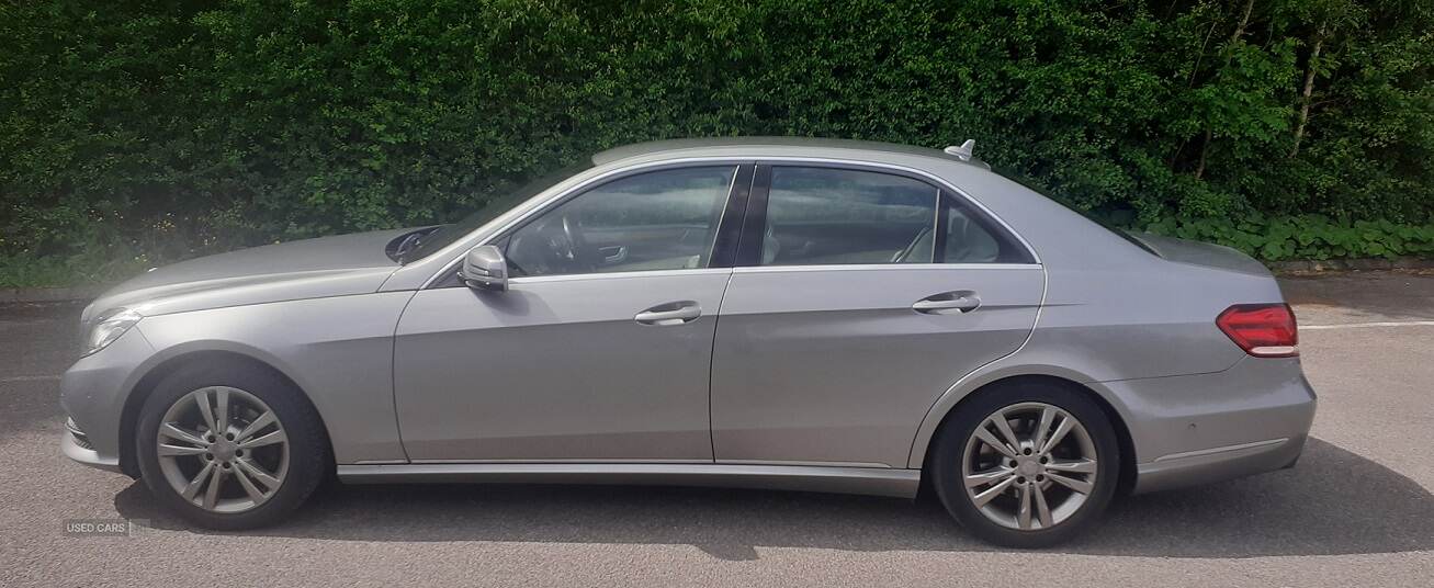 Apr 2014 Mercedes E-Class E220 CDI SE 4dr 7G-Tronic