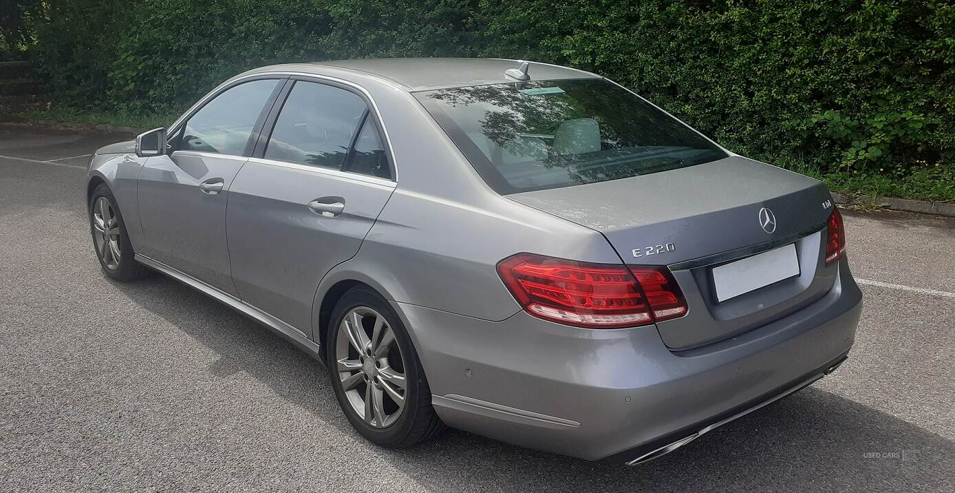 Apr 2014 Mercedes E-Class E220 CDI SE 4dr 7G-Tronic