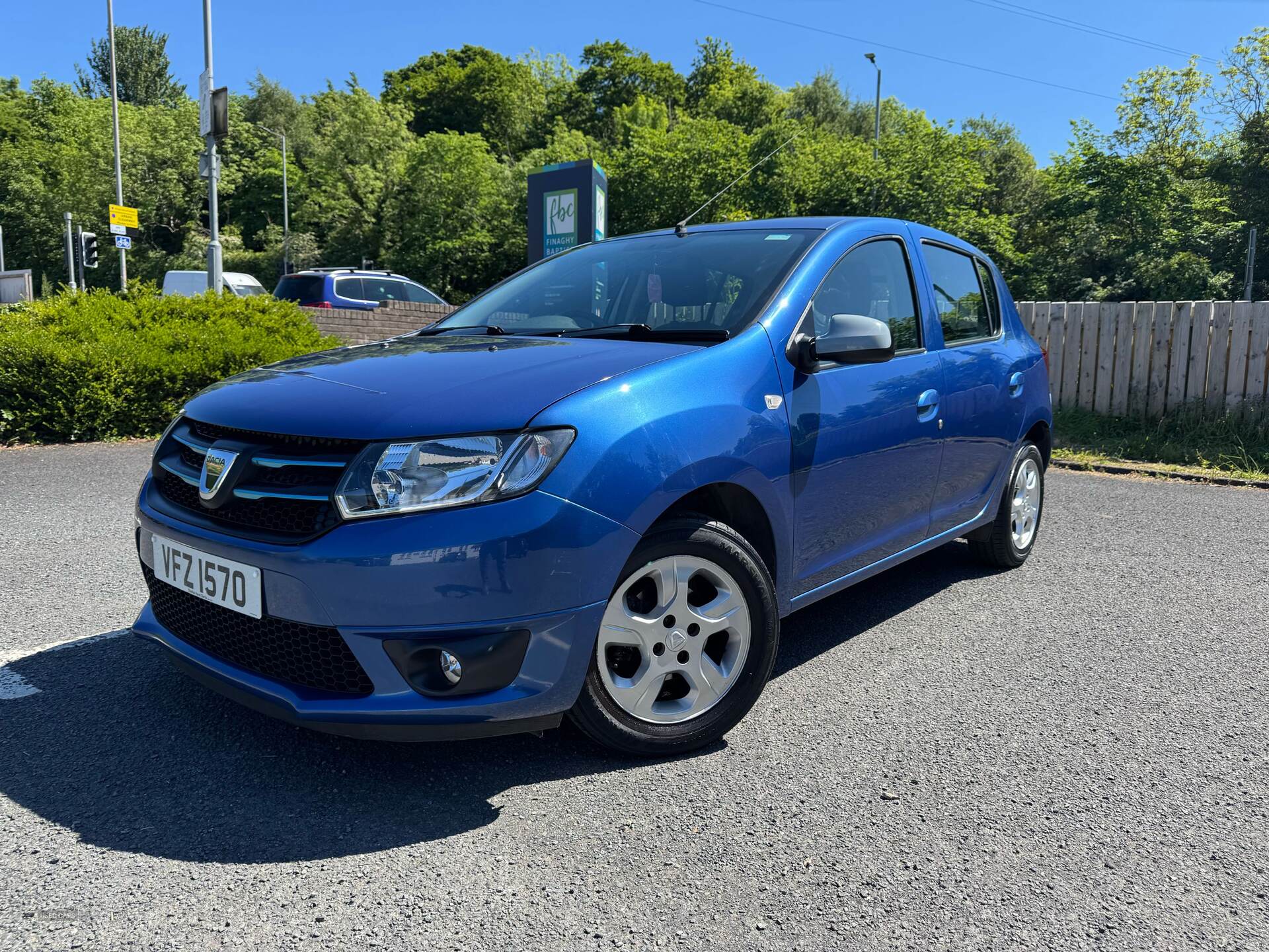 Nov 2014 Dacia Sandero 0.9 TCe Laureate 5dr