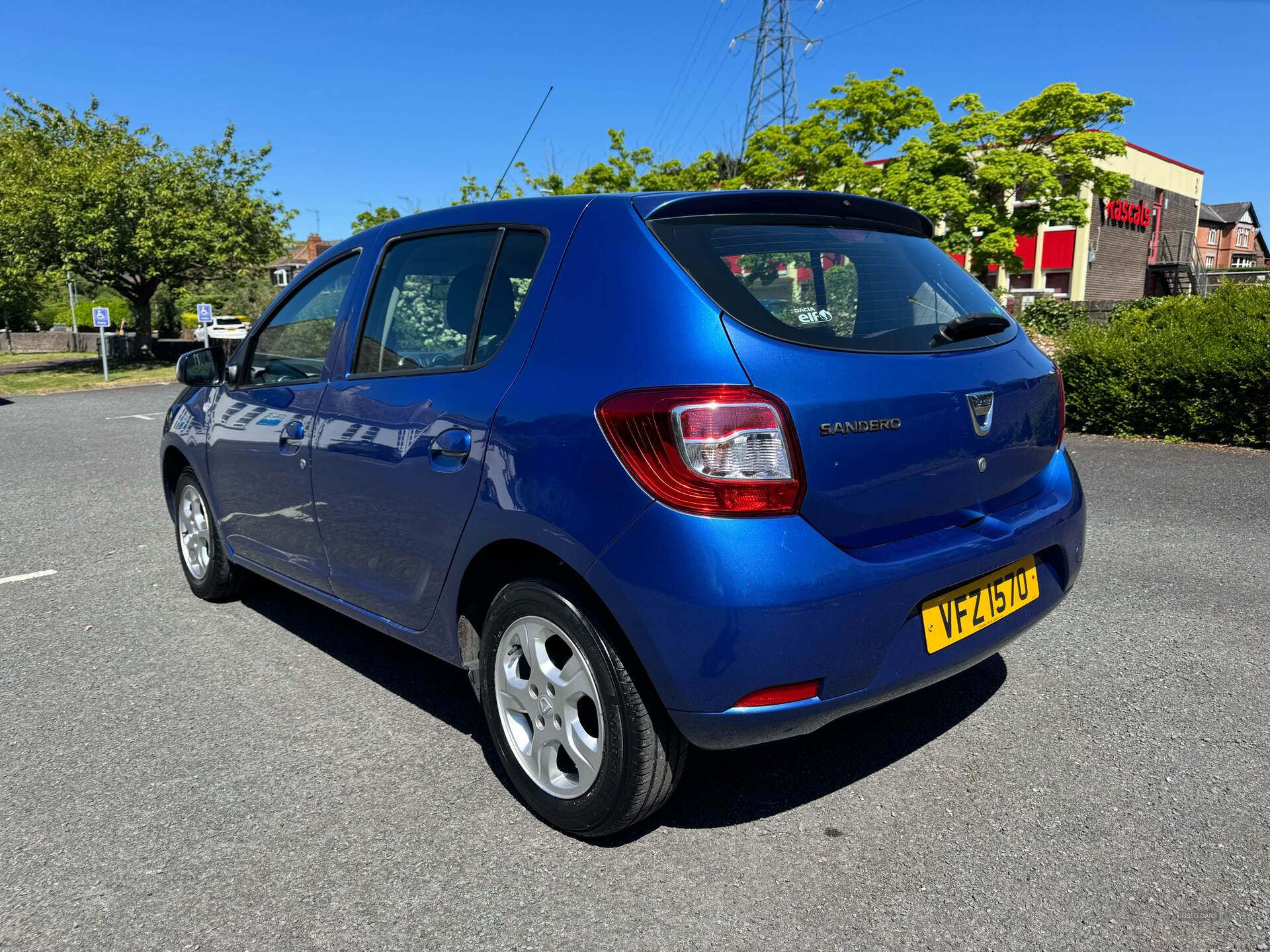 Nov 2014 Dacia Sandero 0.9 TCe Laureate 5dr