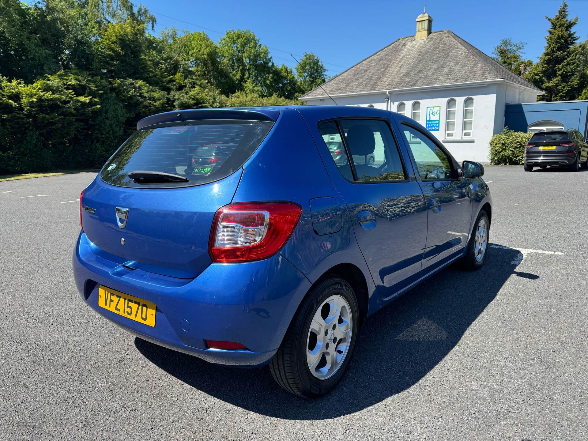 Nov 2014 Dacia Sandero 0.9 TCe Laureate 5dr