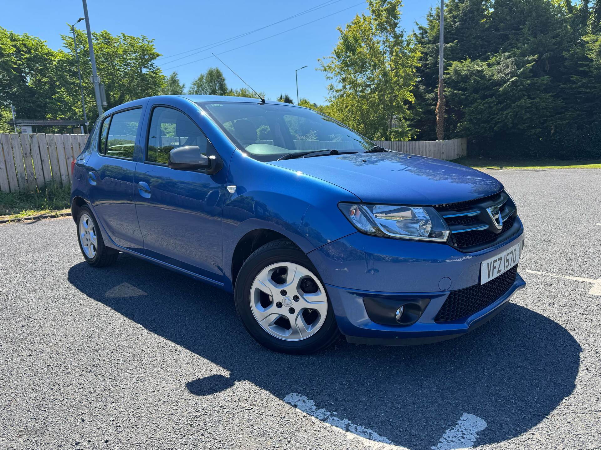 Nov 2014 Dacia Sandero 0.9 TCe Laureate 5dr