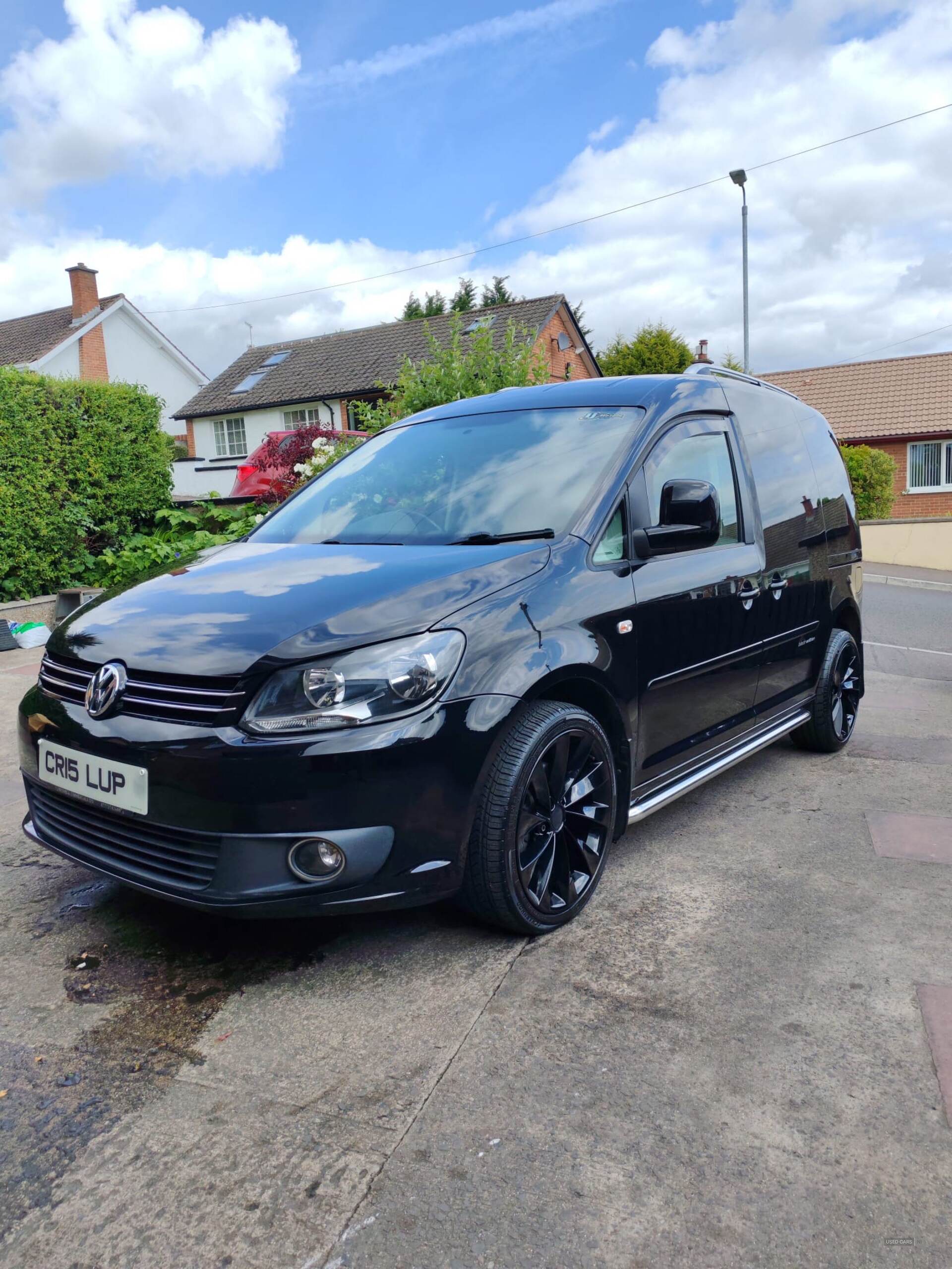 Jun 2015 Volkswagen Caddy 1.6 TDI BlueMotion Tech 102PS Black Edition Van