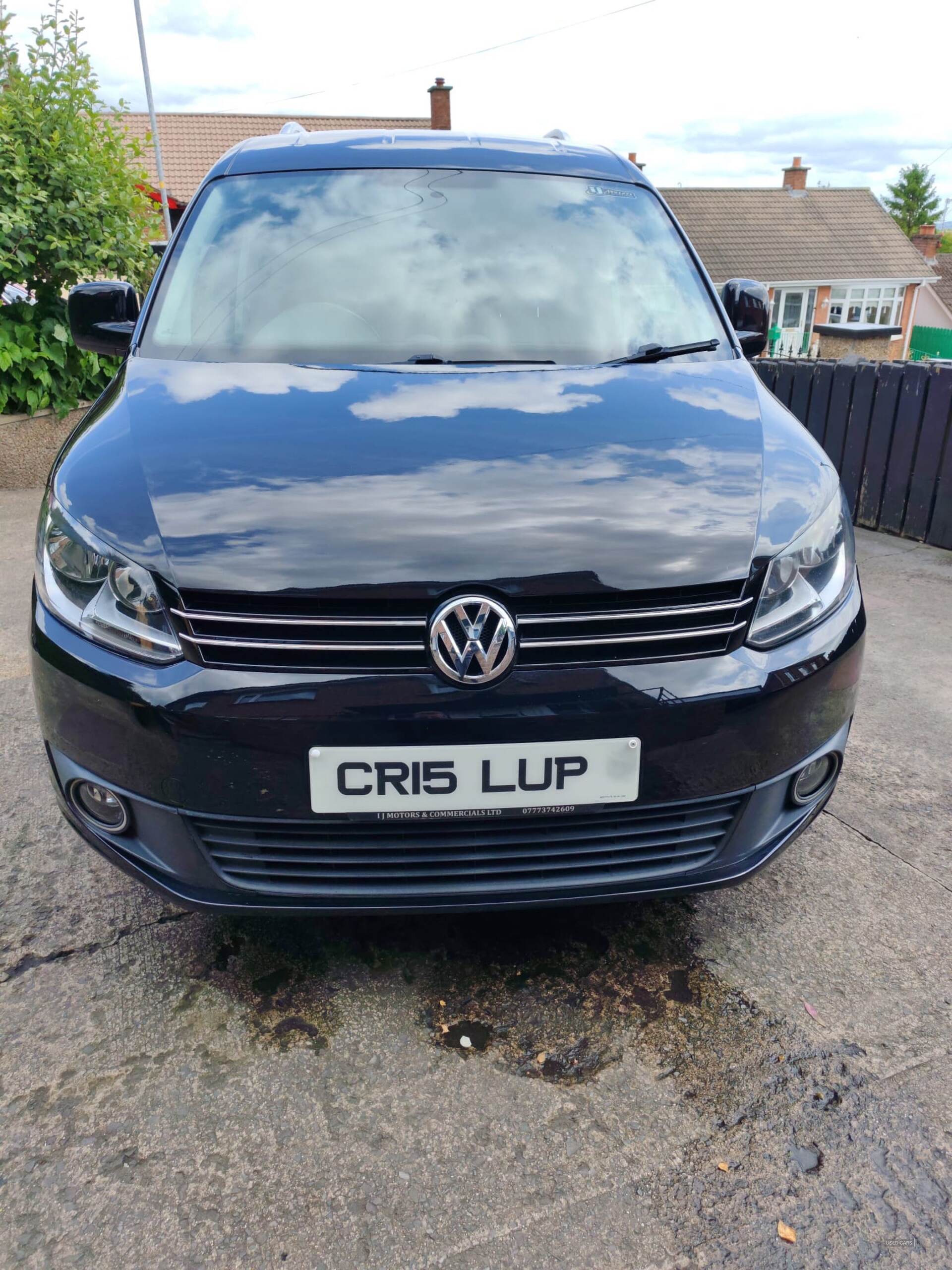 Jun 2015 Volkswagen Caddy 1.6 TDI BlueMotion Tech 102PS Black Edition Van