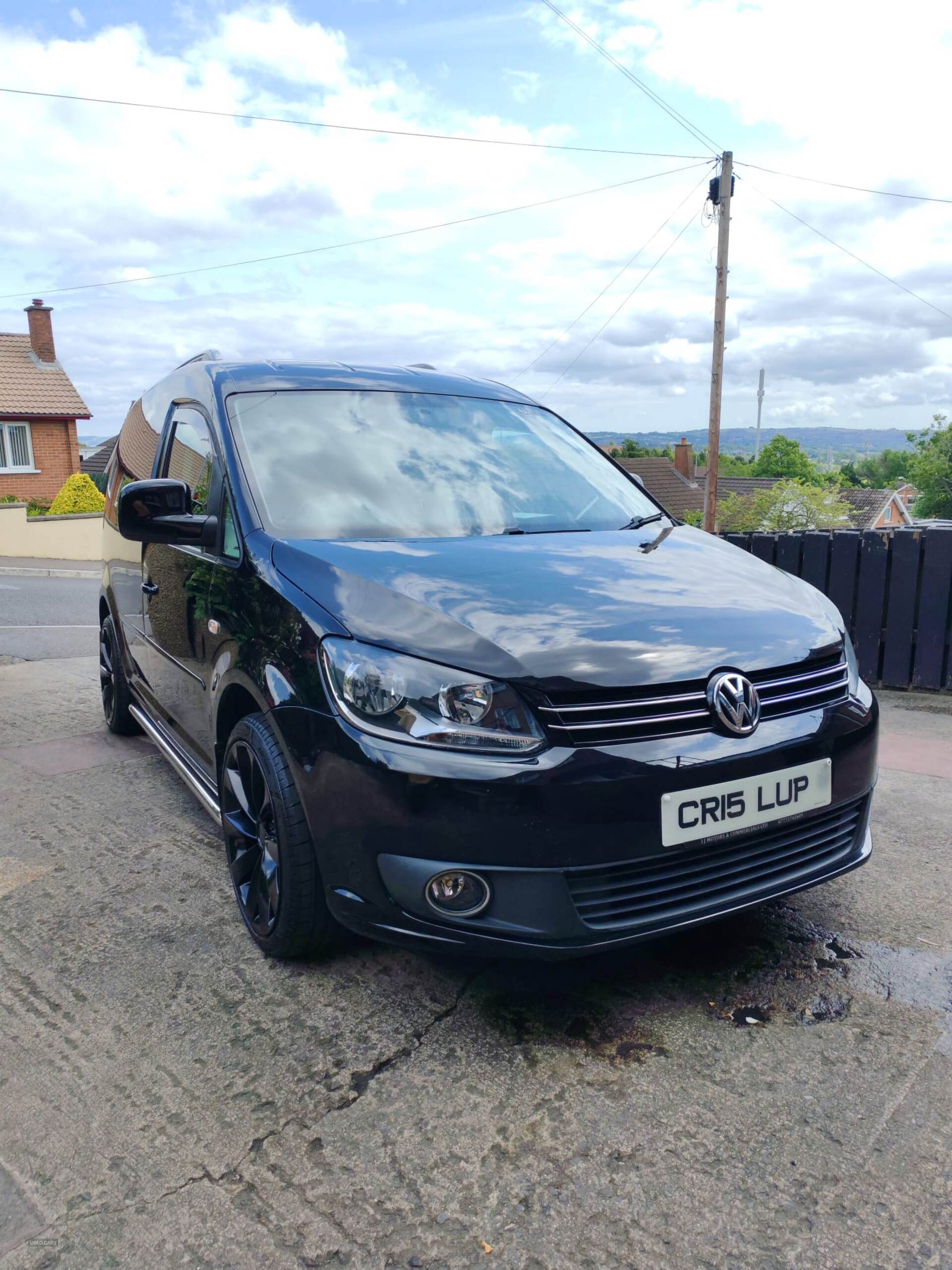 Jun 2015 Volkswagen Caddy 1.6 TDI BlueMotion Tech 102PS Black Edition Van